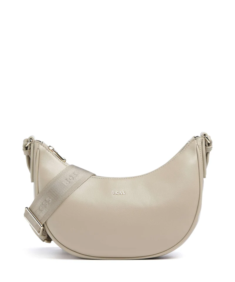BOSS Sandy Schultertasche light beige