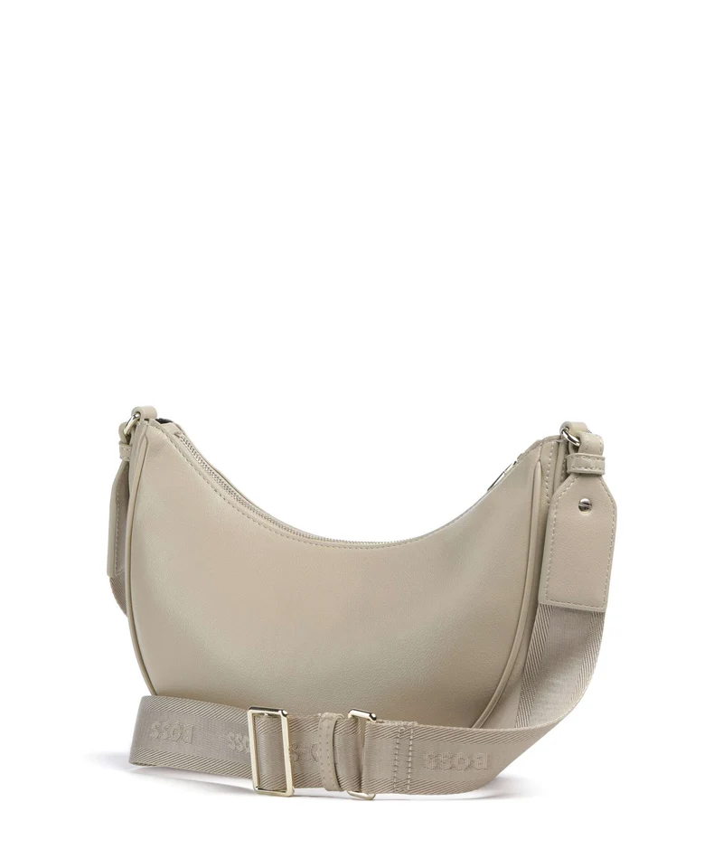 BOSS Sandy Schultertasche light beige