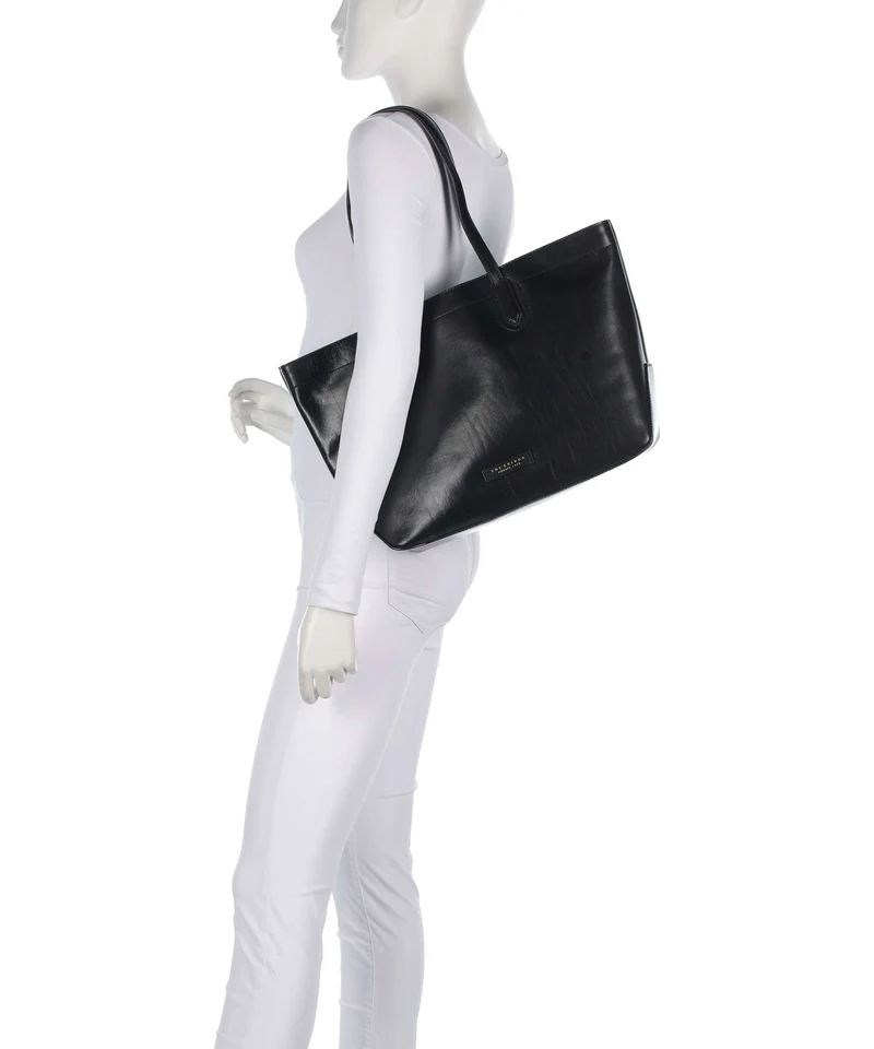 The Bridge Larissa Shopper nero