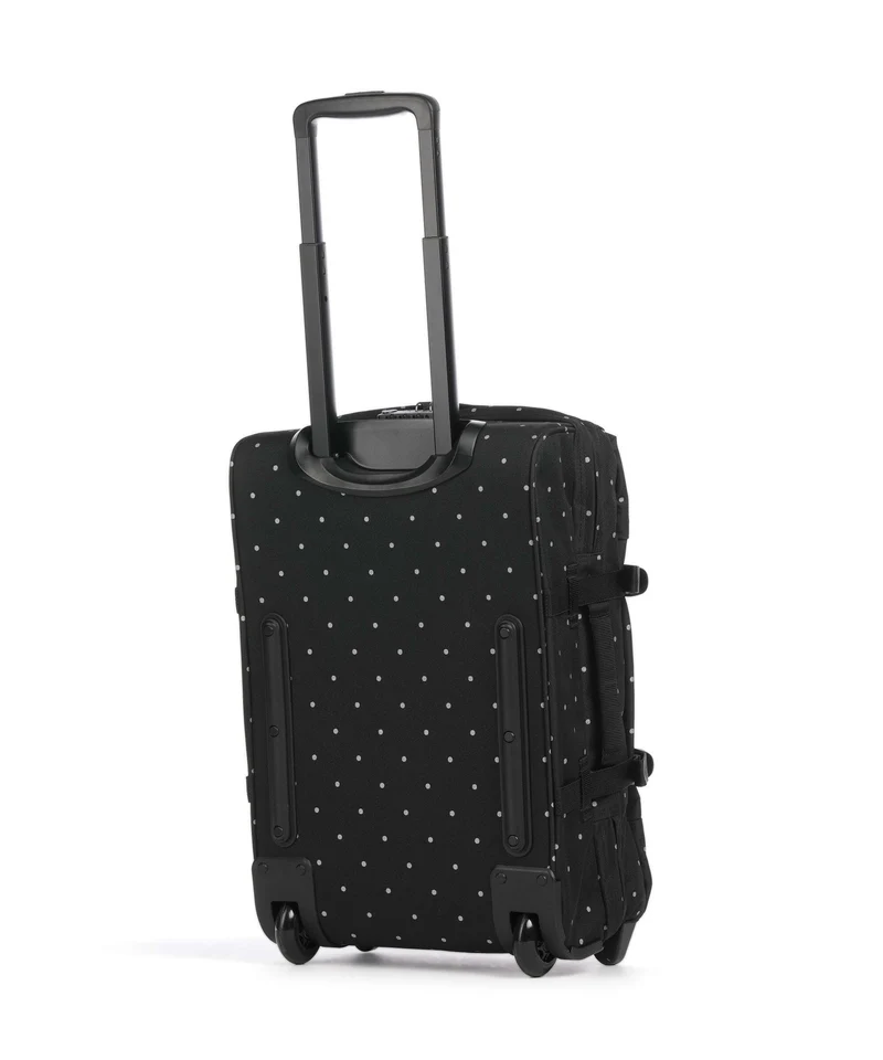 Eastpak Tranverz S Rollenreisetasche dots black/silver