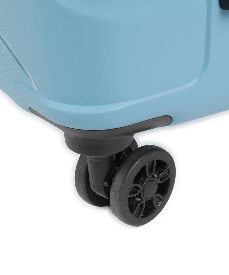 American Tourister Jetdriver 3.0 4-Rollen Trolley light blue