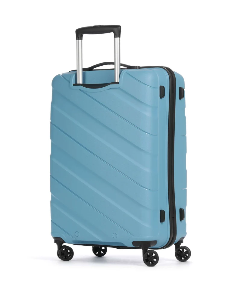 American Tourister Jetdriver 3.0 4-Rollen Trolley light blue