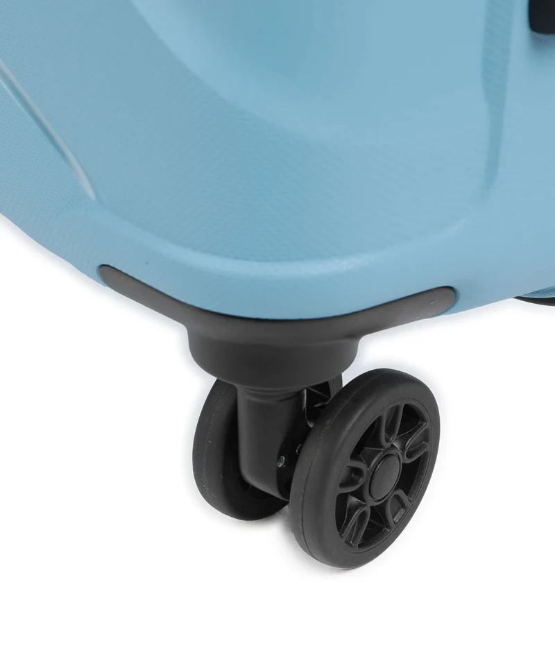 American Tourister Jetdriver 3.0 4-Rollen Trolley light blue