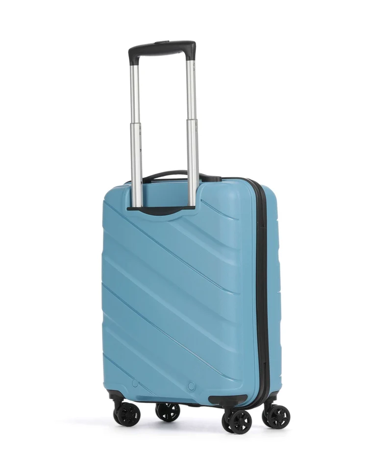 American Tourister Jetdriver 3.0 4-Rollen Trolley light blue