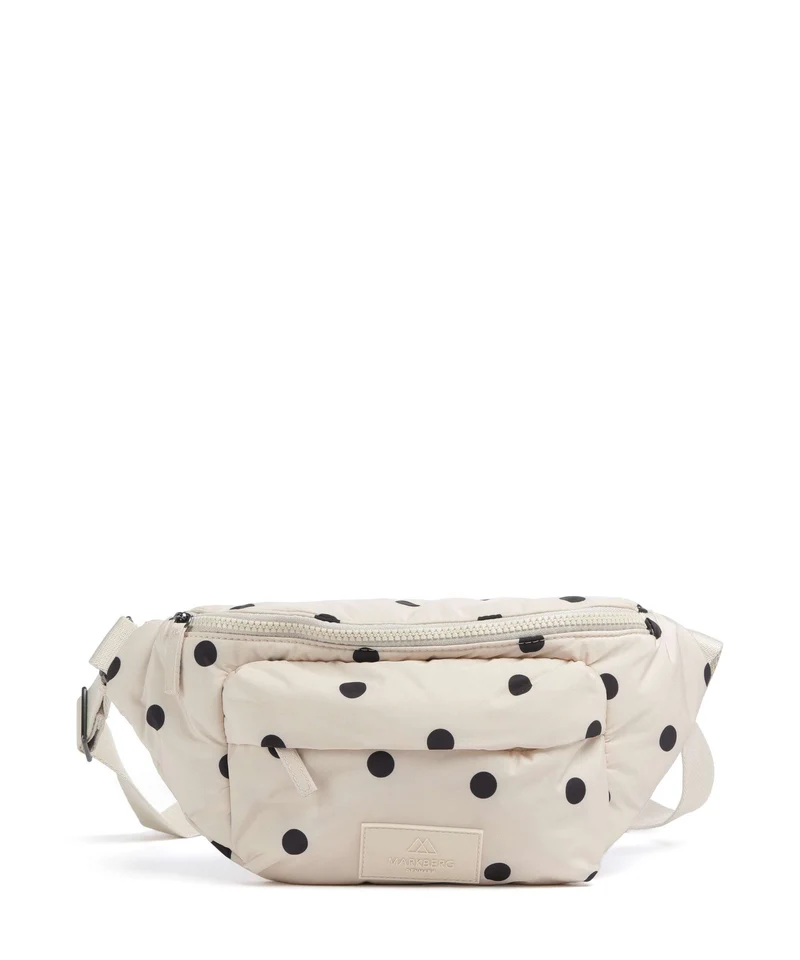 Markberg Fame Gürteltasche polka dot/creme