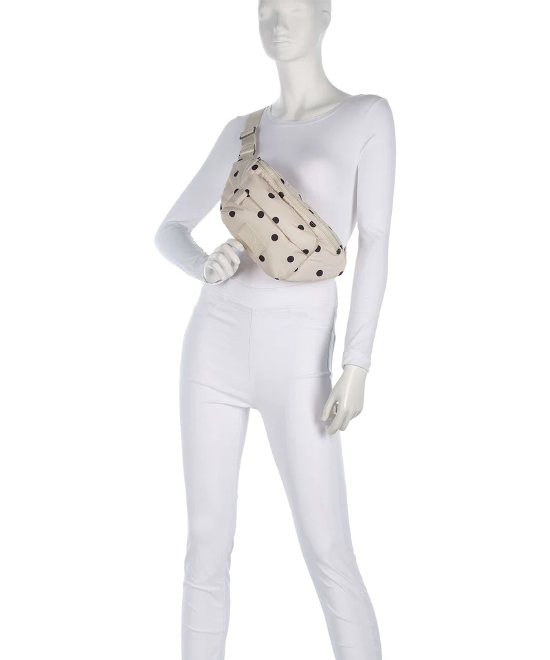 Markberg Fame Gürteltasche polka dot/creme