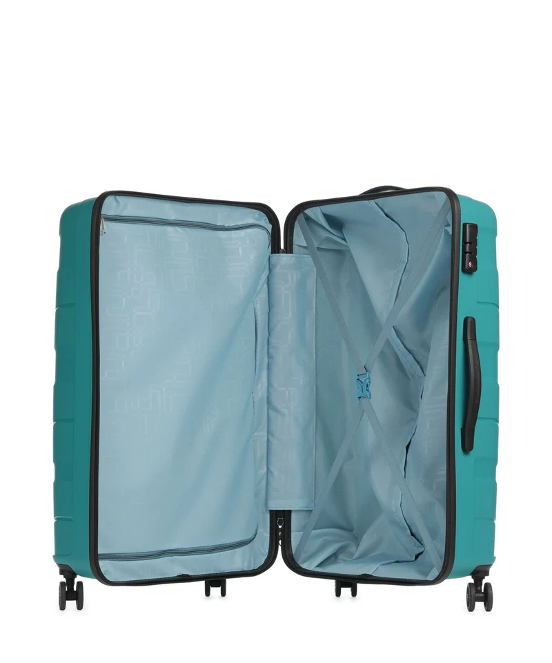 American Tourister Jetdriver 3.0 4-Rollen Trolley sporty teal