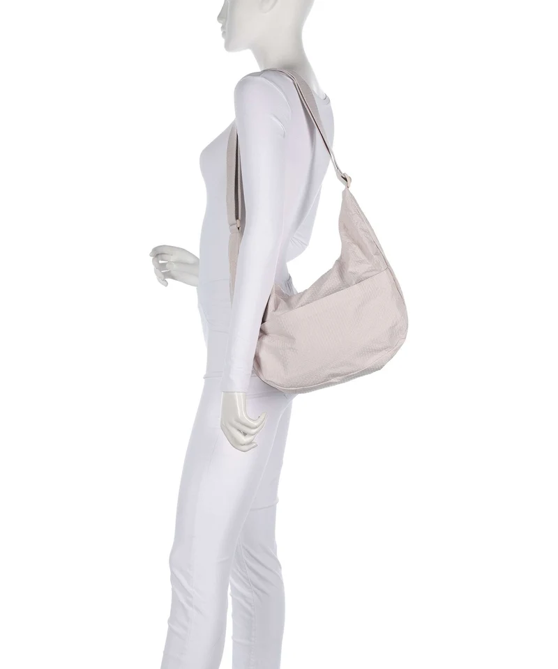 Mandarina Duck Revival 2.0 Beuteltasche white mocha