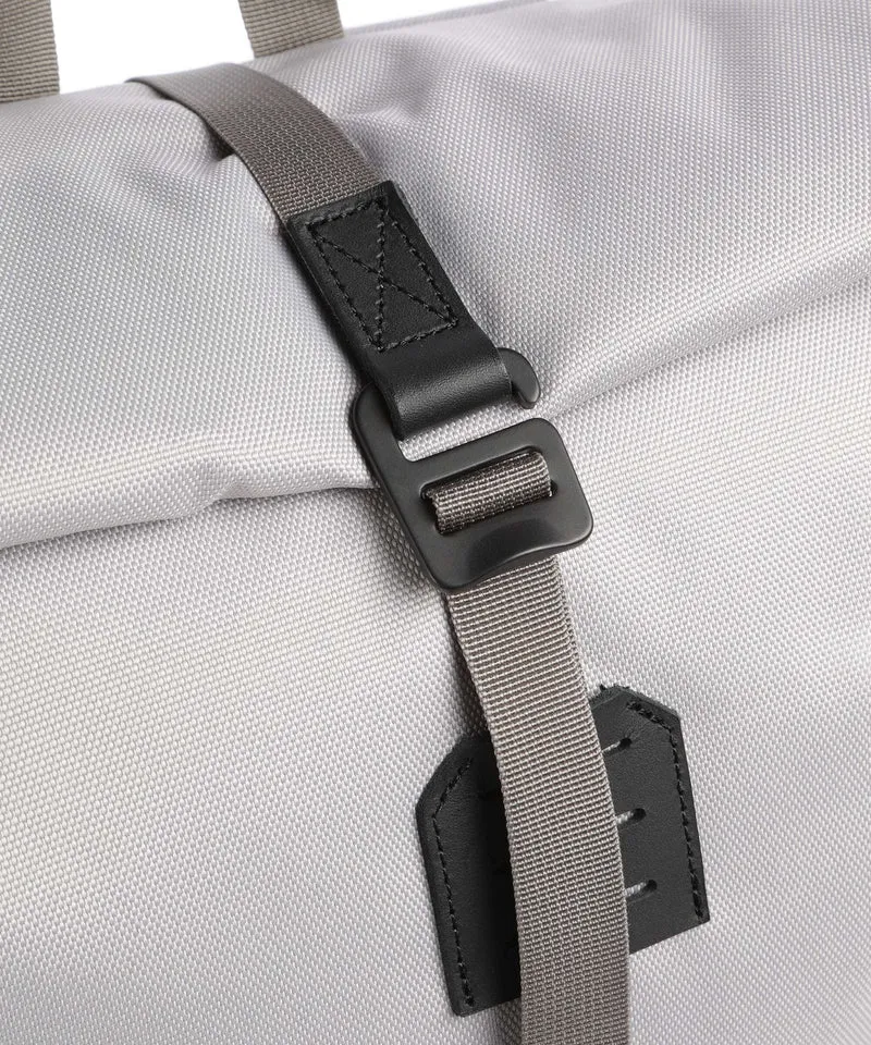 Sandqvist Icon L Rolltop Rucksack light grey