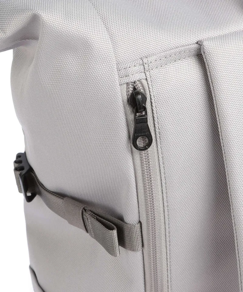 Sandqvist Icon L Rolltop Rucksack light grey