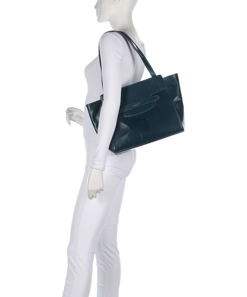 The Bridge Lucrezia Shopper pavone