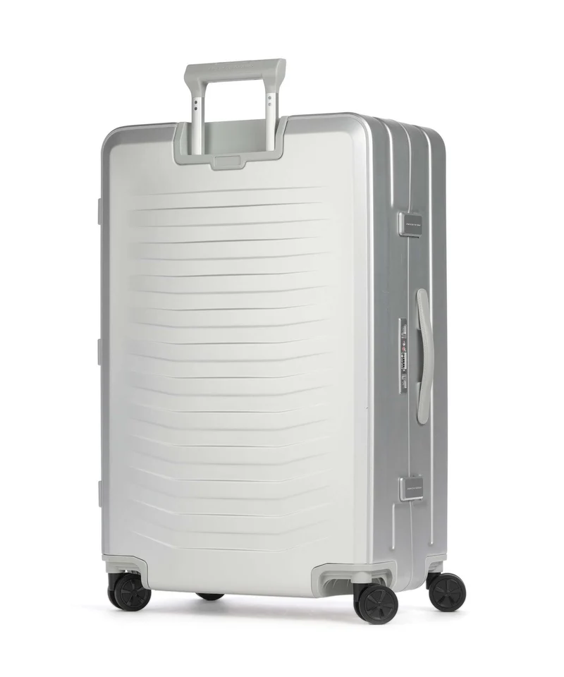 Porsche Design Roadster Aluminium 4-Rollen Trolley silver