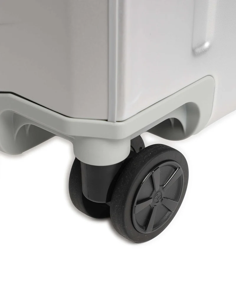 Porsche Design Roadster Aluminium 4-Rollen Trolley silver