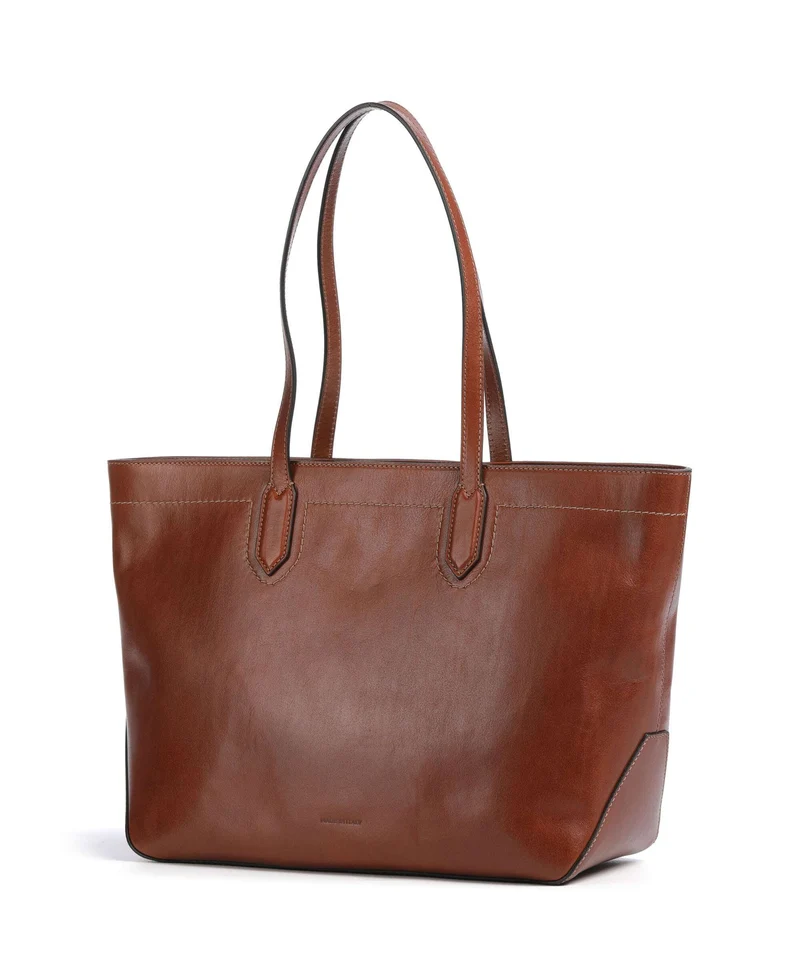 The Bridge Larissa Shopper marrone