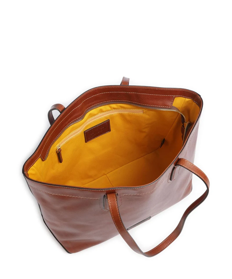 The Bridge Larissa Shopper marrone
