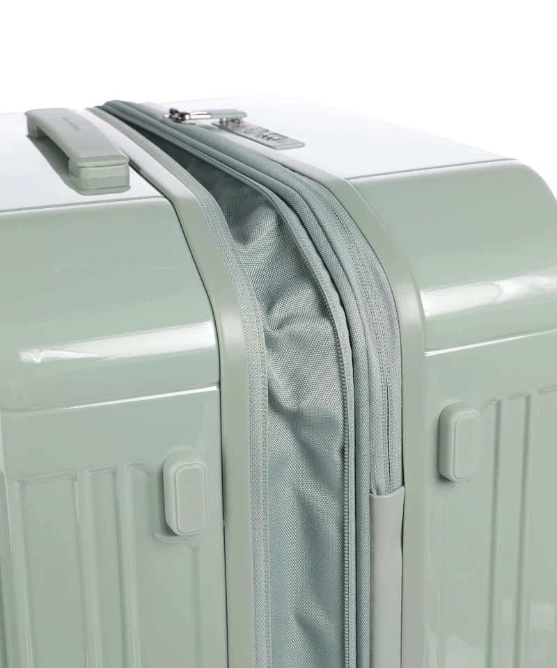 Piquadro PQ Light M 4-Rollen Trolley green