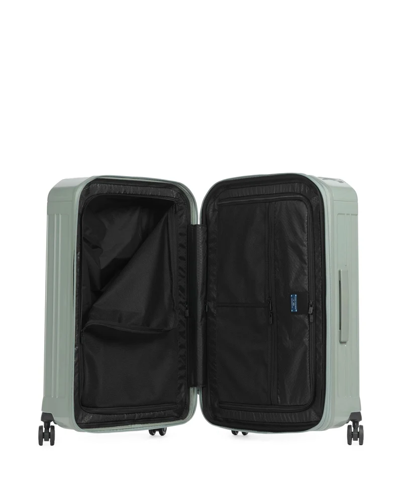 Piquadro PQ Light M 4-Rollen Trolley green