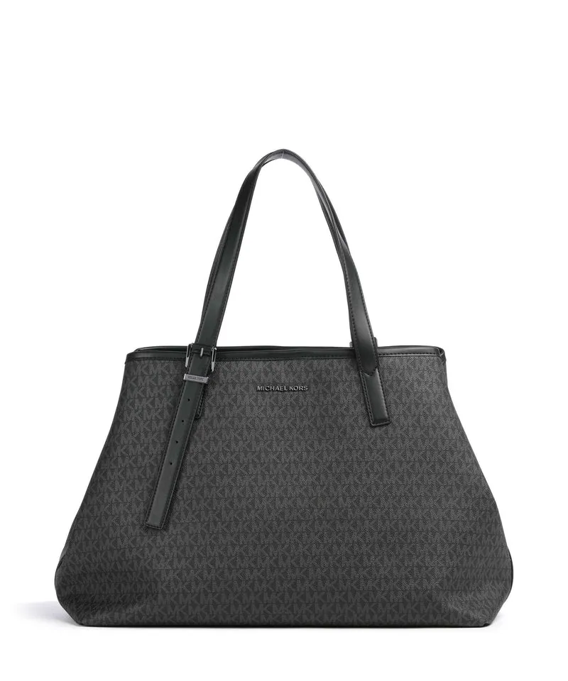 Michael Kors Hudson Shopper black