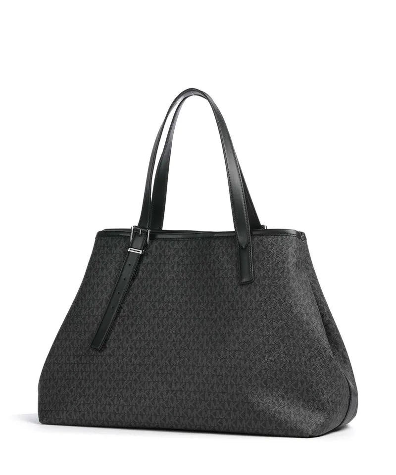Michael Kors Hudson Shopper black