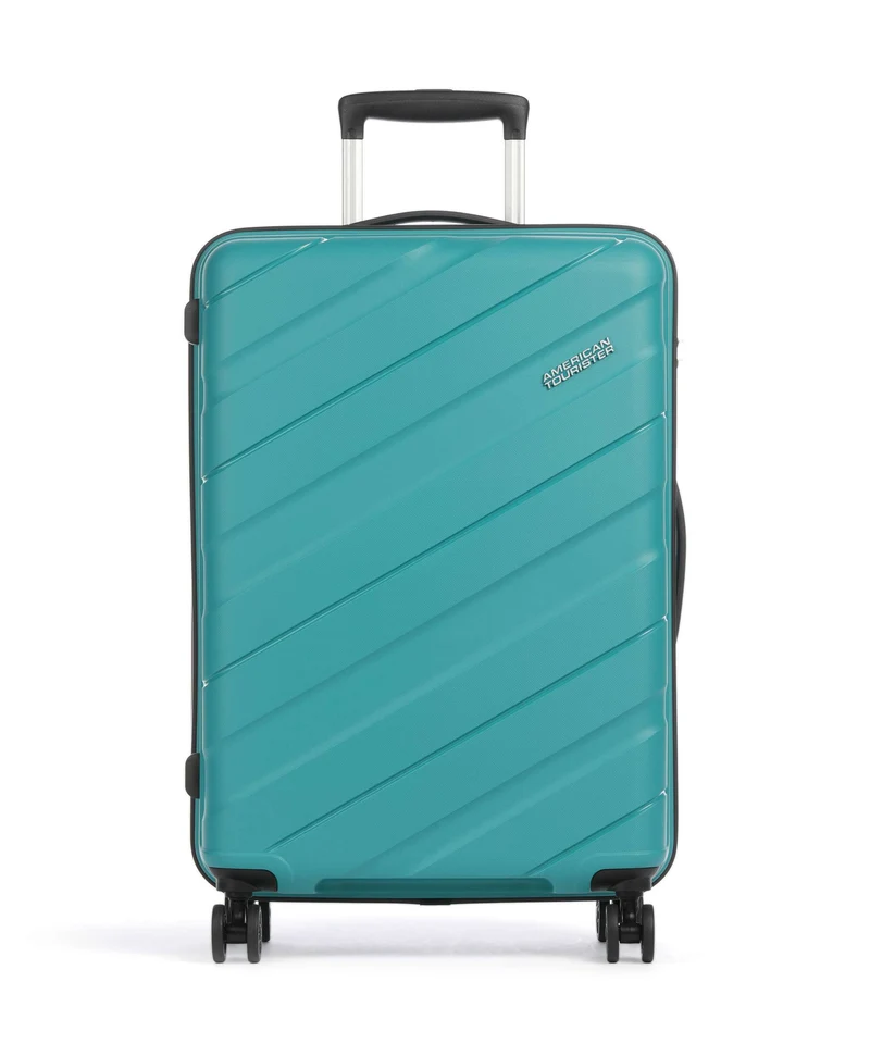 American Tourister Jetdriver 3.0 4-Rollen Trolley sporty teal