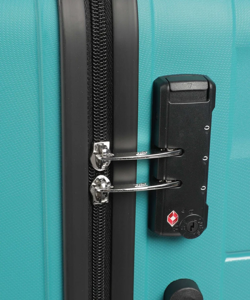American Tourister Jetdriver 3.0 4-Rollen Trolley sporty teal
