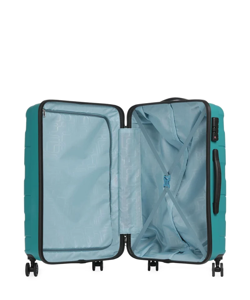 American Tourister Jetdriver 3.0 4-Rollen Trolley sporty teal