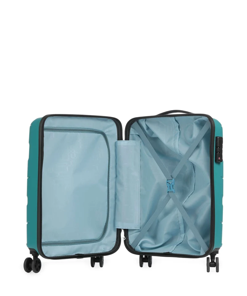 American Tourister Jetdriver 3.0 4-Rollen Trolley sporty teal