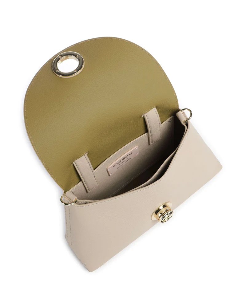 Coccinelle Nikla Handtasche sandshell/seagrass
