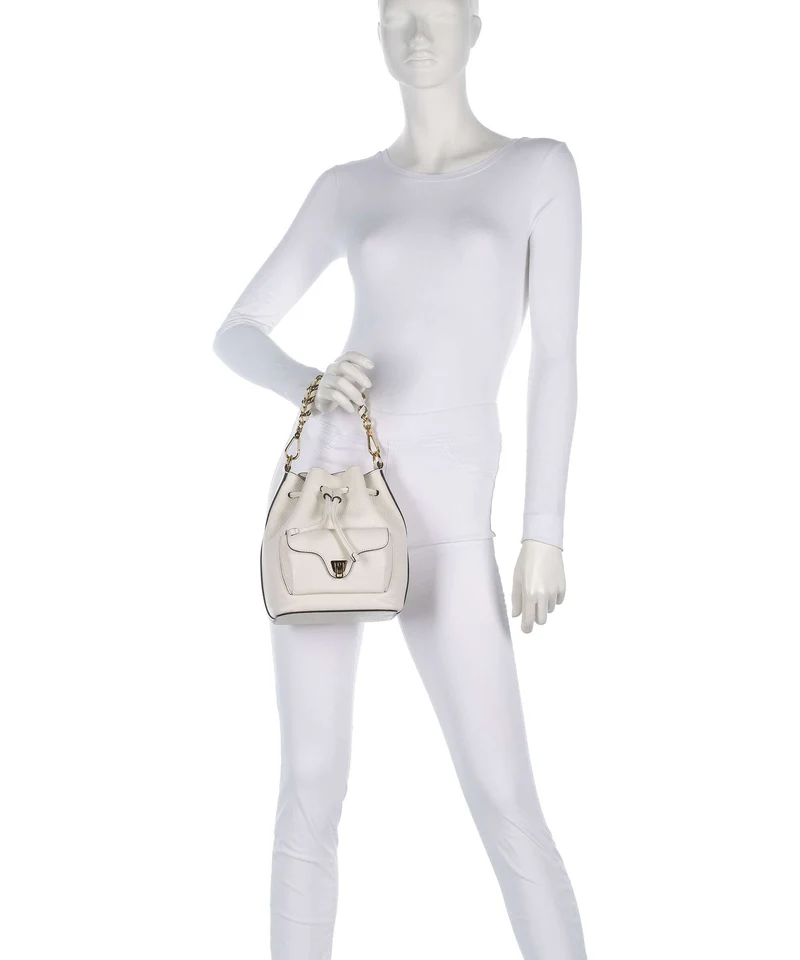 Coccinelle Beat Generation Bucket Handtasche pearl