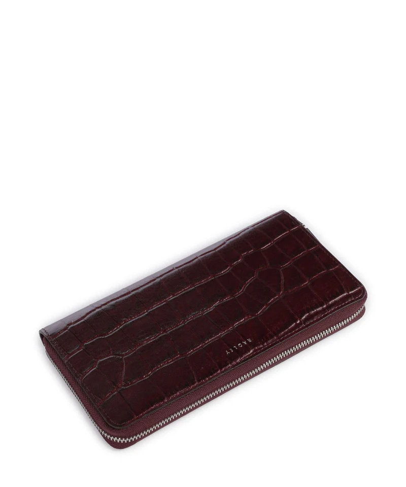 Radley London Dukes Place Geldbörse dark cherry