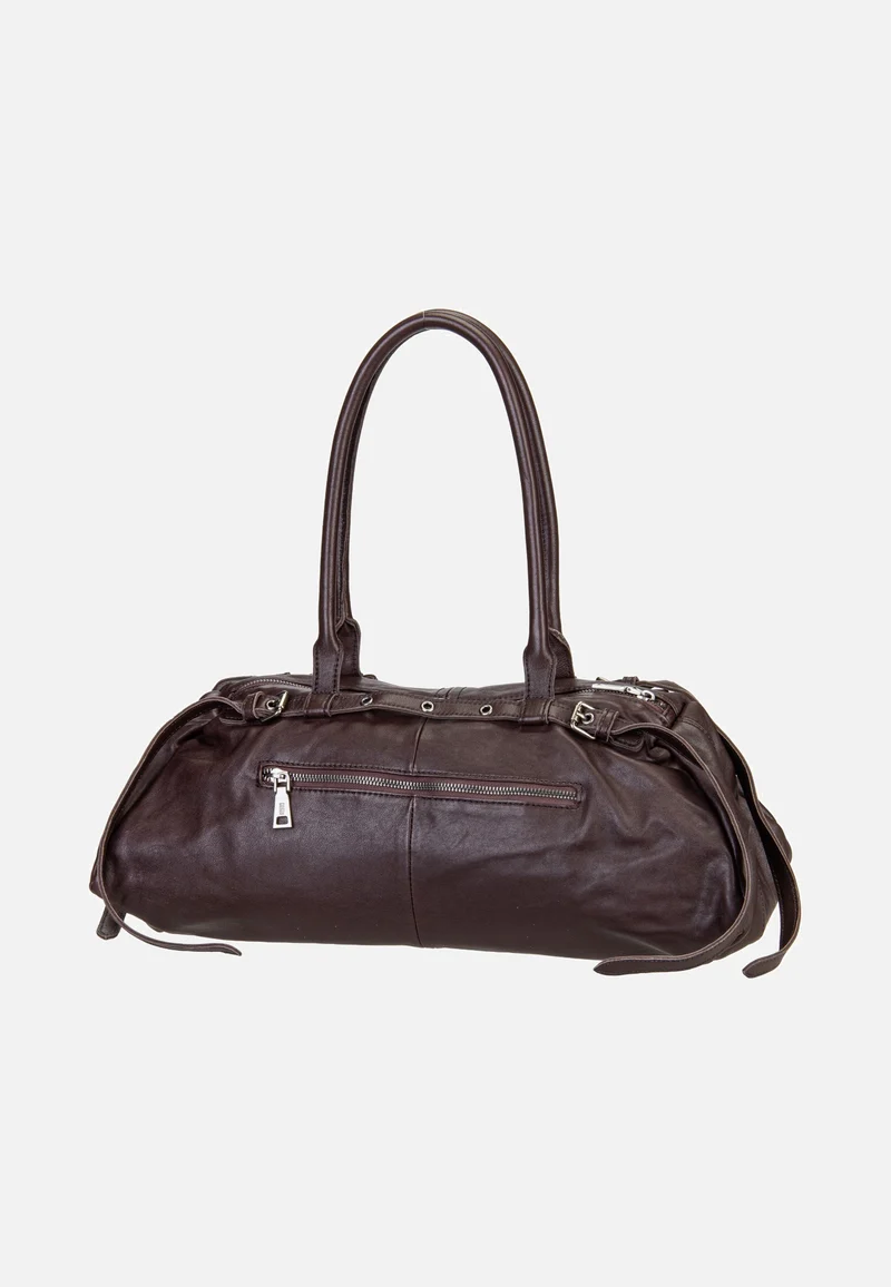 Already Yours Sausage Chocolate Brown - Henkeltasche