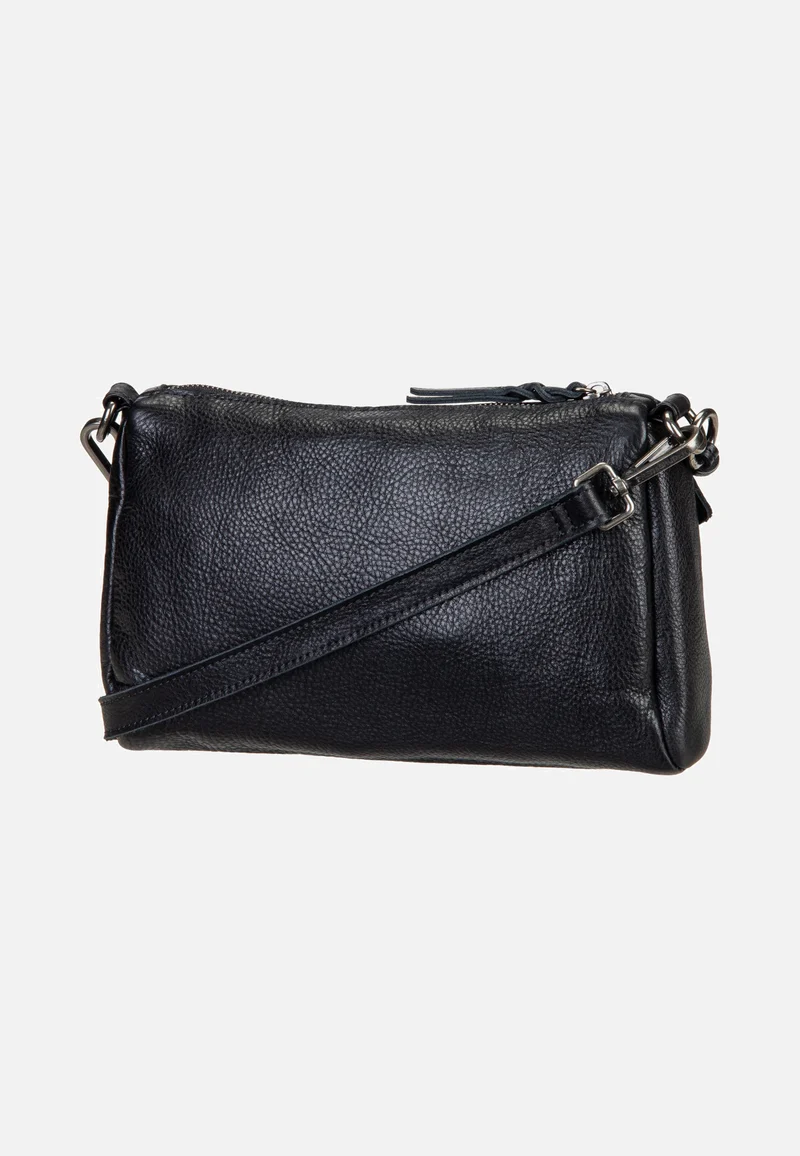 My Forever Friend Zipper Black - Crossbody Bag