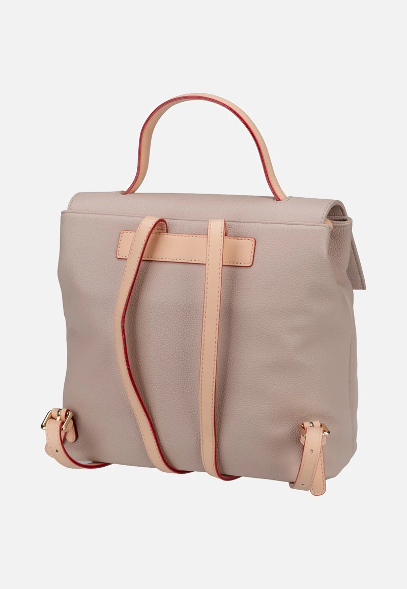 Ella Ladies Backpack Beige - Rucksack