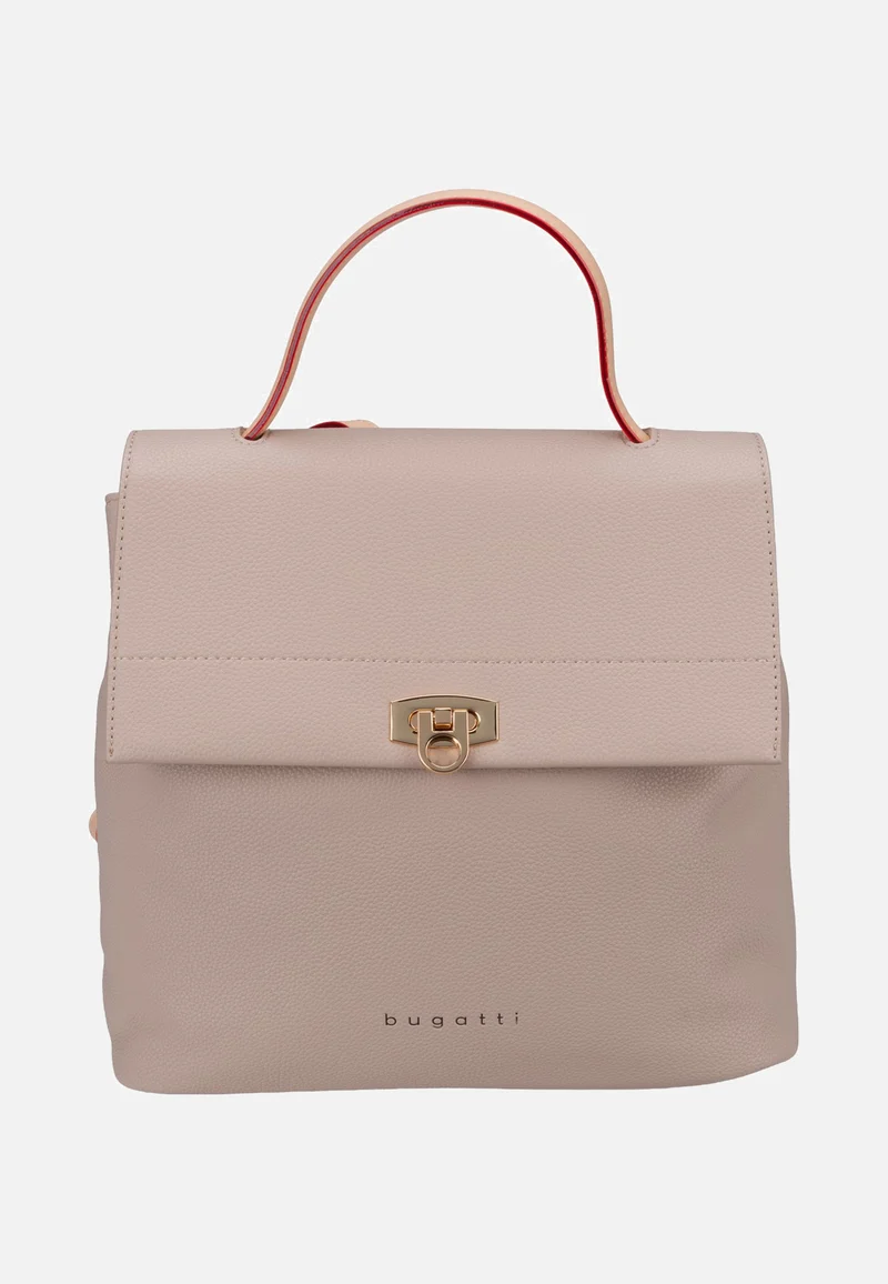 Ella Ladies Backpack Beige - Rucksack