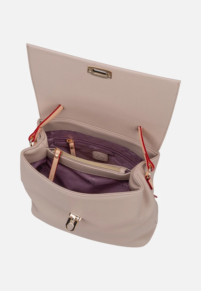 Ella Ladies Backpack Beige - Rucksack