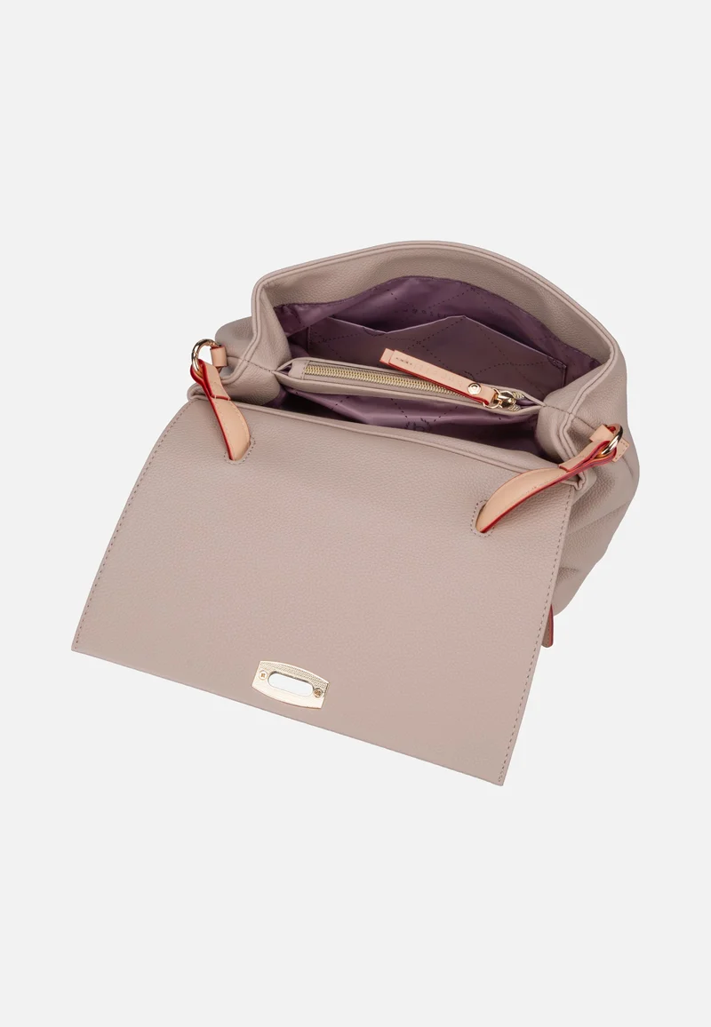 Ella Ladies Backpack Beige - Rucksack