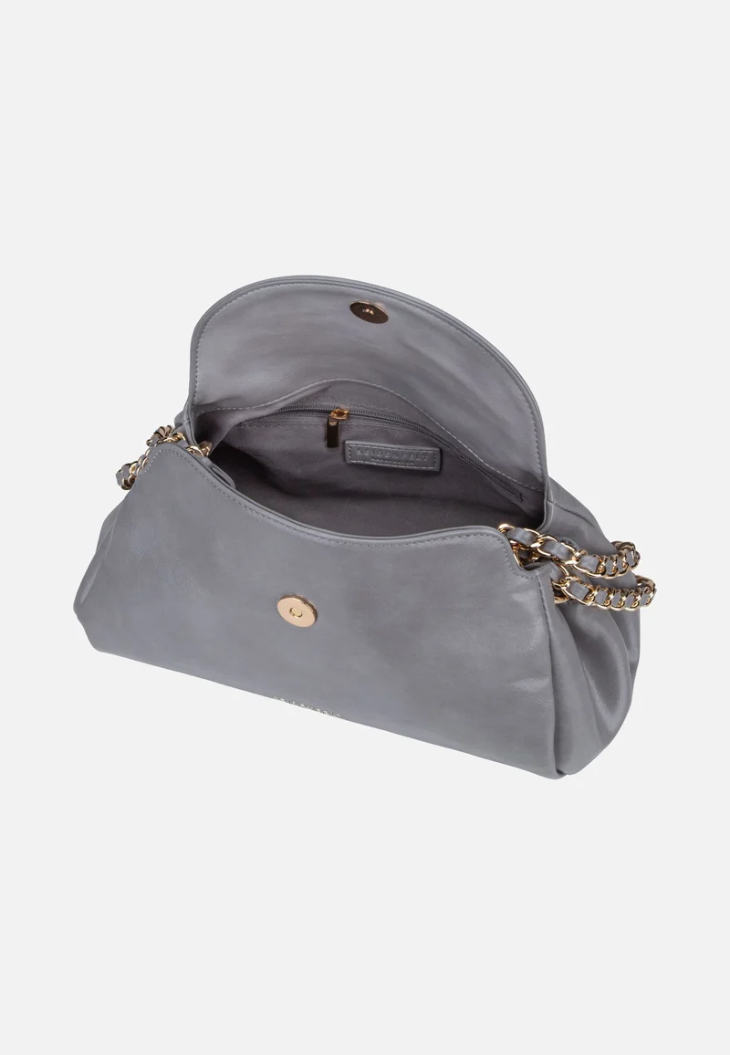 Loimaa Handbag Light Grey - Schultertasche