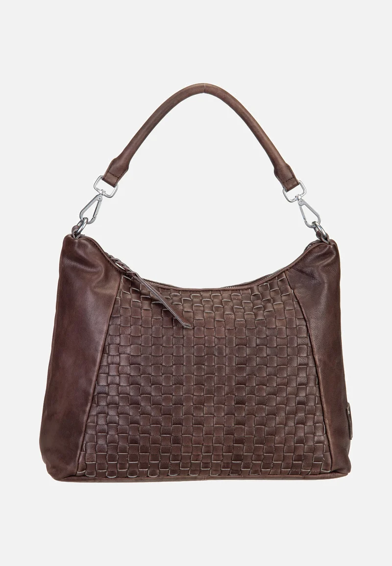 Calm Weave Hobo Dark Chocolate - Hobo Bag