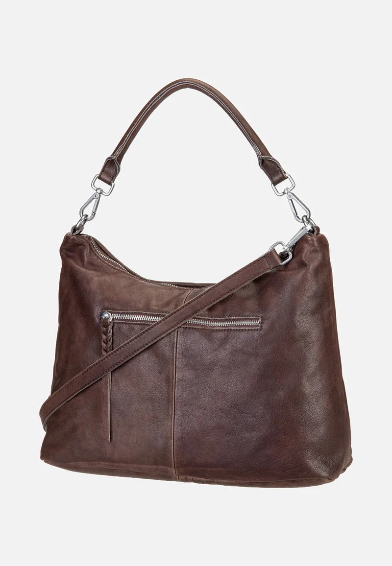 Calm Weave Hobo Dark Chocolate - Hobo Bag