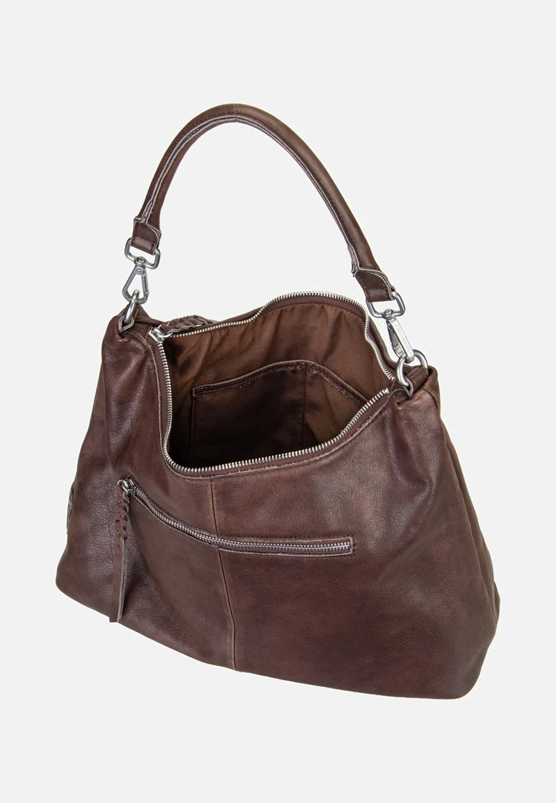 Calm Weave Hobo Dark Chocolate - Hobo Bag