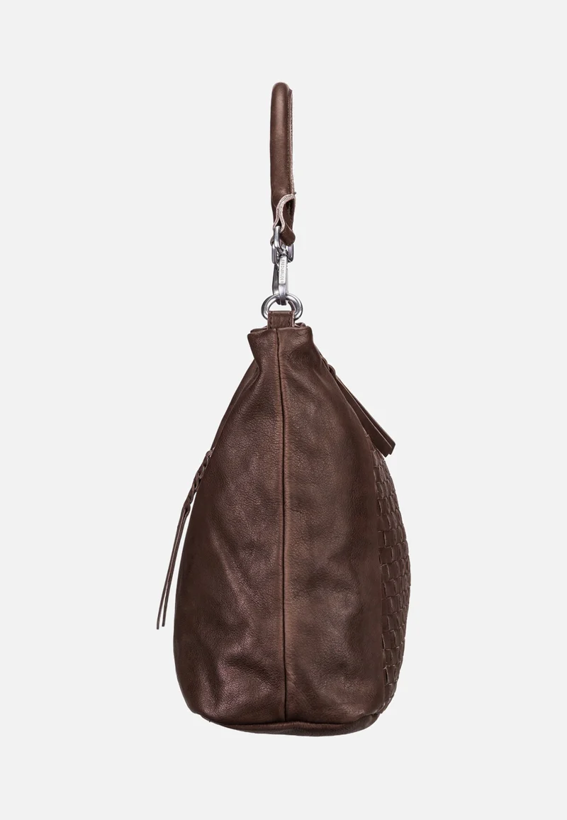 Calm Weave Hobo Dark Chocolate - Hobo Bag