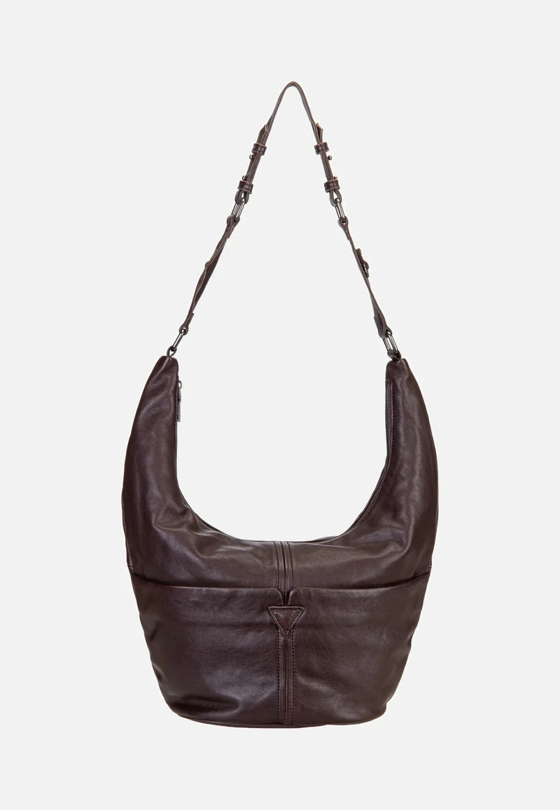 Already Yours Hobo Chocolate Brown - Hobo Bag