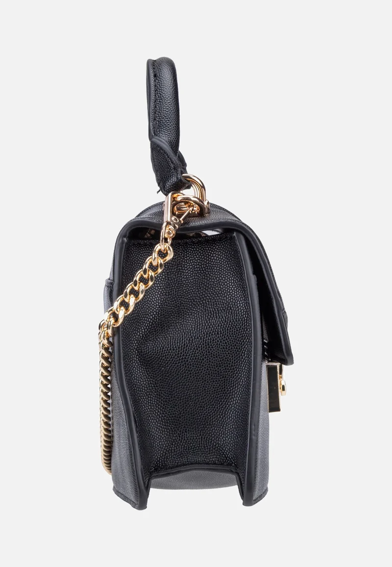 Roros Top Handle Black/Gold - Abendtasche