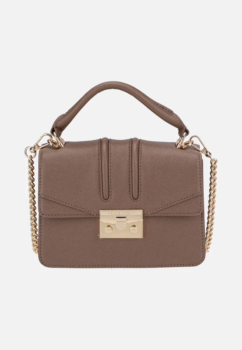 Roros Top Handle Chestnut - Abendtasche