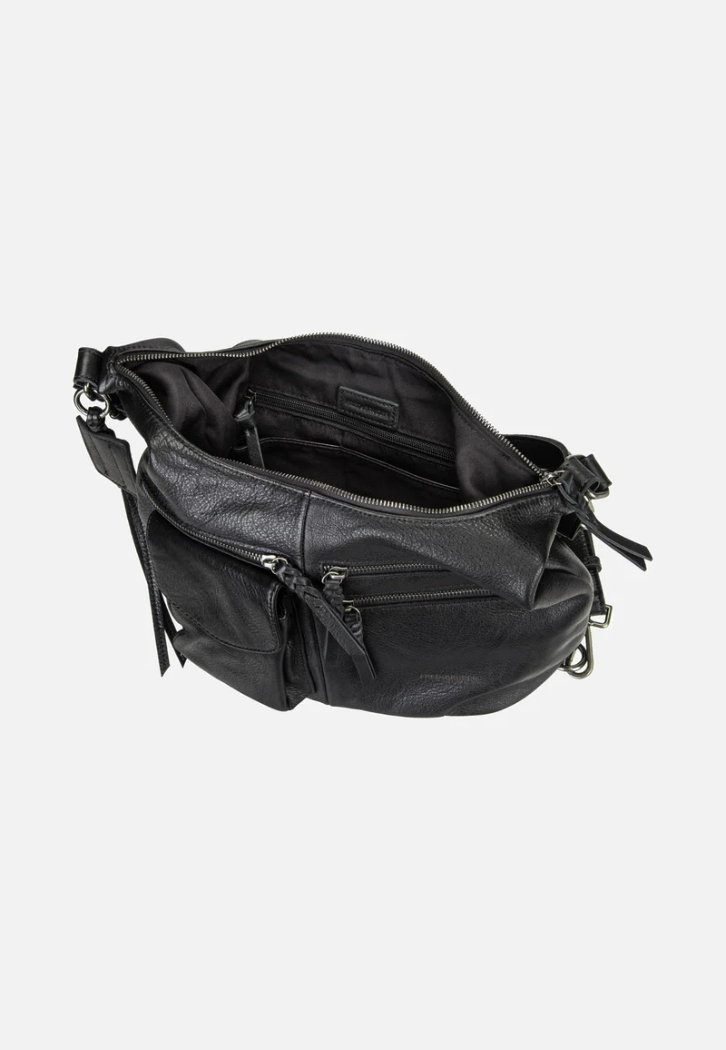 My Forever Friend Multi 3882 Black - Hobo Bag