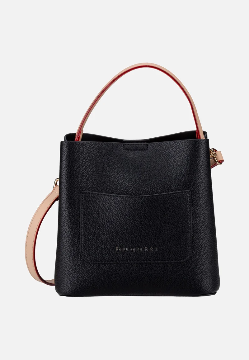 Ella Top Handle Bag Black - Satchel