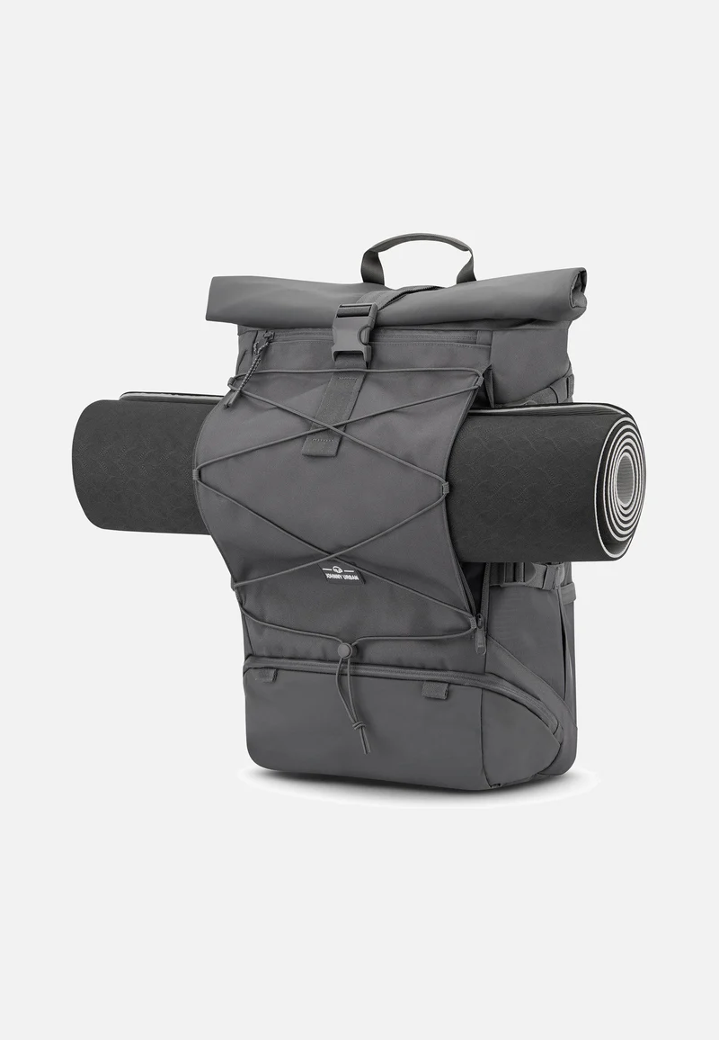 Allen Large Travel Dunkelgrau - Rolltop Rucksack