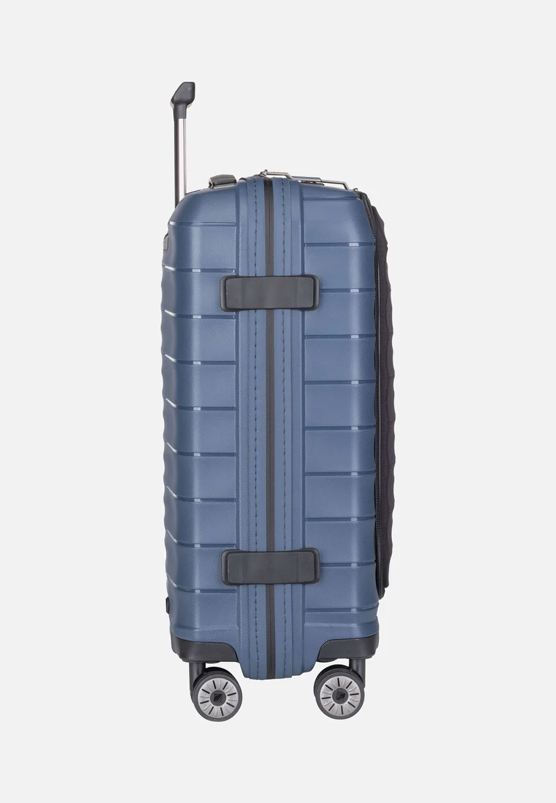 Mooby 4w Trolley S Front Pocket Marine - Koffer