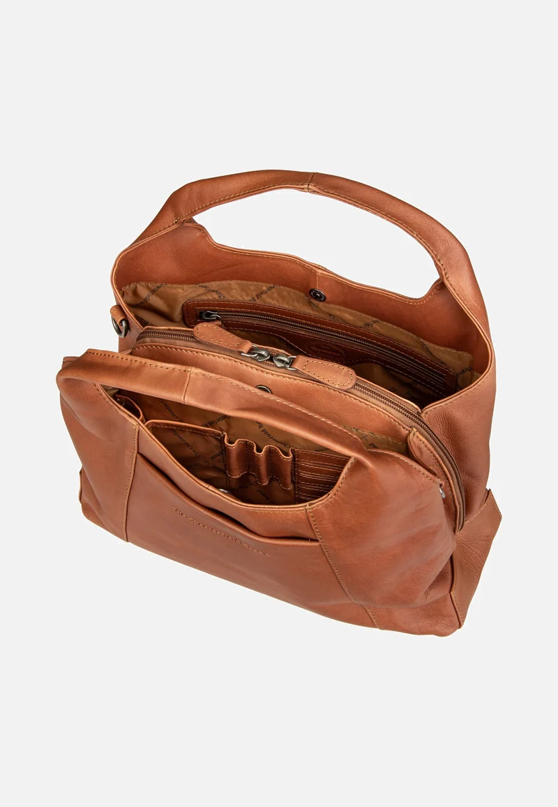 Salina 1410 Cognac - Henkeltasche