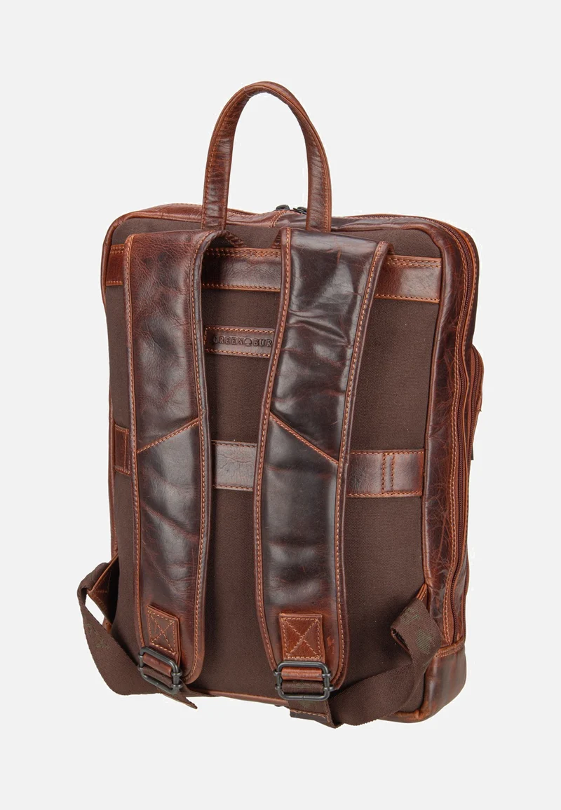 Rugged Business Teak Brown - Rucksack